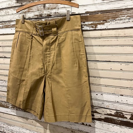 1990's Italy Military Gurkha Short Pants Deadstock