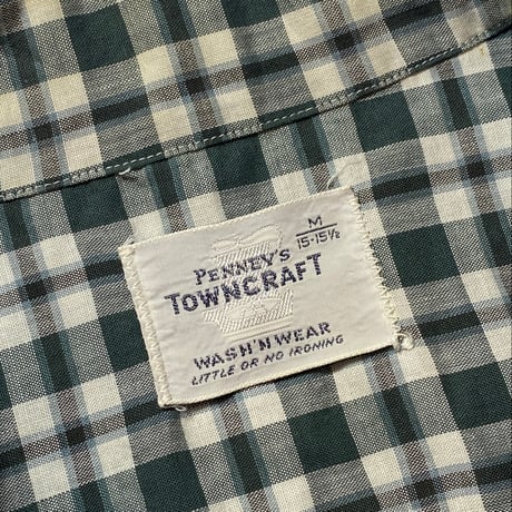 1960's TOWNCRAFT S/S Shirt