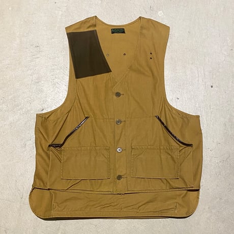 1960's Duxbak×Abercombie&Fitch Hunting Vest