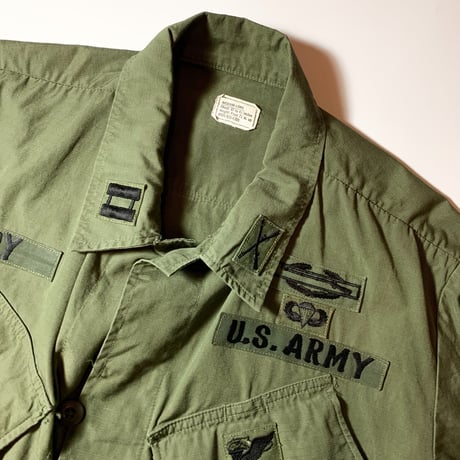 1960's US.ARMY Jungle Fatigue 4th Jacket