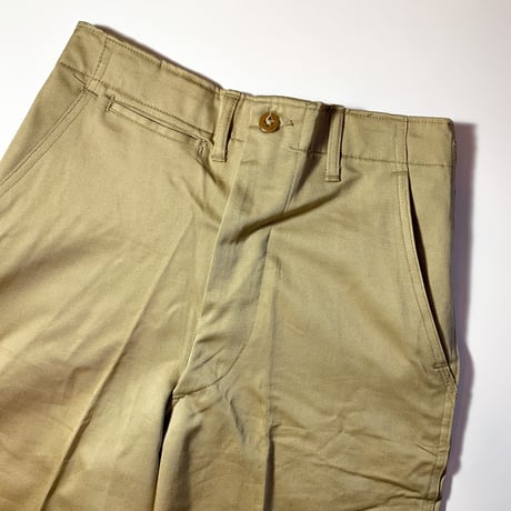 1950's US.ARMY Chino Trousers Deadstock