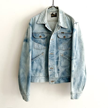 1970's Wrangler 124MJ Denim Jacket