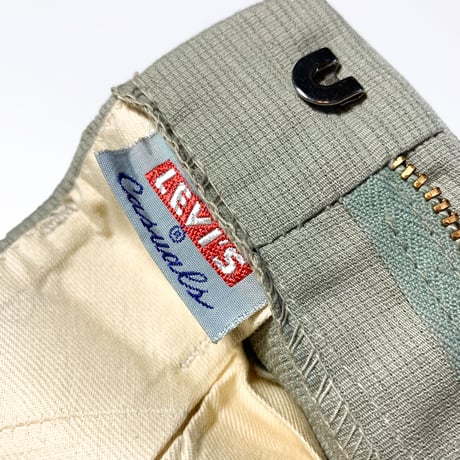 1950's〜 Levi's Cotton Trousers Deadstock
