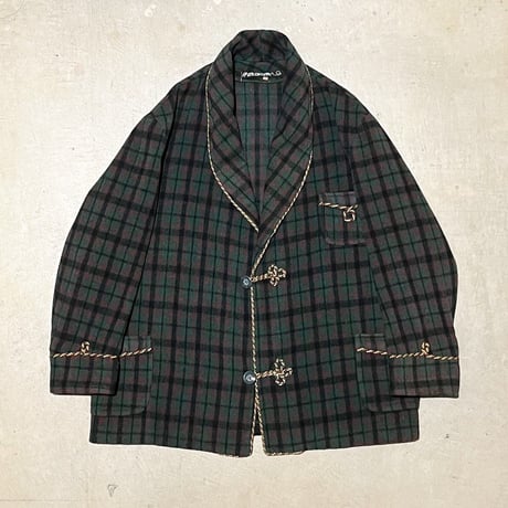 1950's Unknown Smoking Jacket