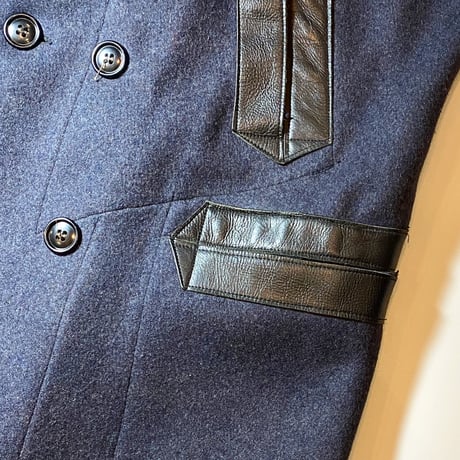 1930's〜 Unknown Wool Railroad Coat
