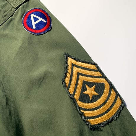 1960's US.ARMY Jungle Fatigue 1st Jacket
