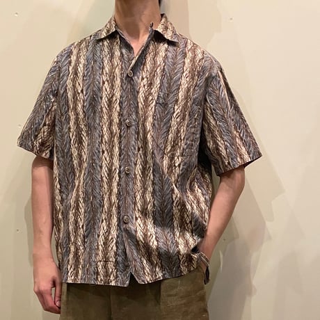 1960's Duke Kahanamoku×BULLOCK'S S/S Shirt