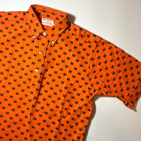 1960's Hathaway Pullover S/S Shirt Deadstock