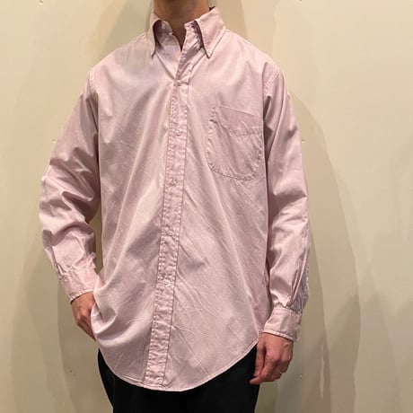 1970〜80's Brooks Brothers L/S Shirt