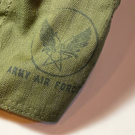 1940's USAAF A-3 Herringbone Cap Deadstock