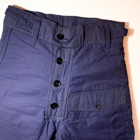 1950's Royal Navy Submarine Trousers