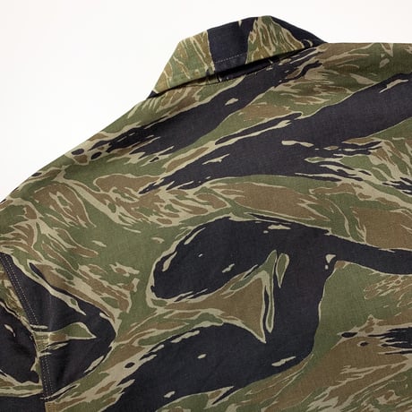 1960's US.ARMY Tiger Stripe Jacket