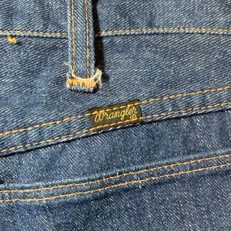 1960's〜 Wrangler 13MWZ Denim Pants