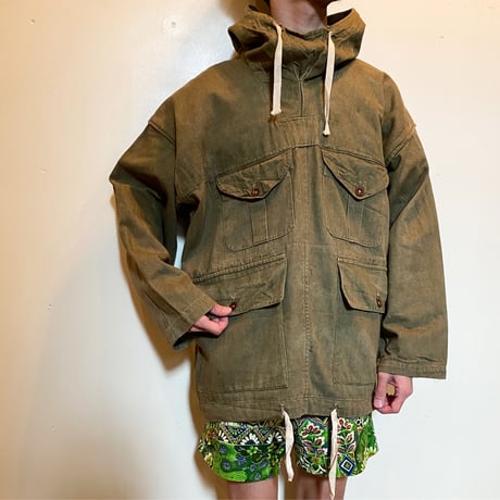 1940's British Army SAS Green Denim Smock