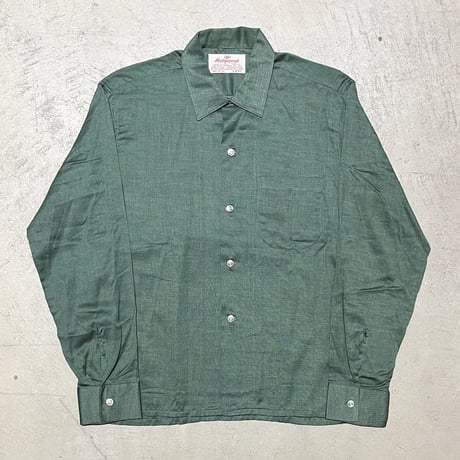 1960's Hollywood L/S Shirt Deadstock