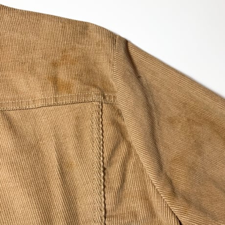 1970's〜 Levi's 70505 Corduroy Jacket Deadstock