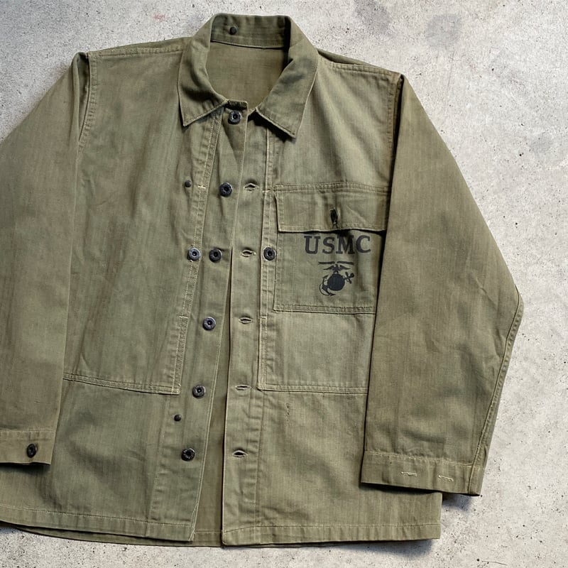1940's USMC P-44 Herringbone Jacket | Unwave 1940's USMC P-44 Herringbone Jacket | Unwave