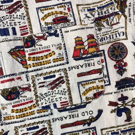 1960's BRENT L/S Shirt