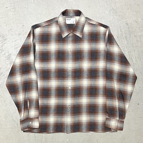 1960's Truval Rayon L/S Shirt