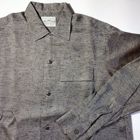 1960's Sea Island L/S Shirt Deadstock