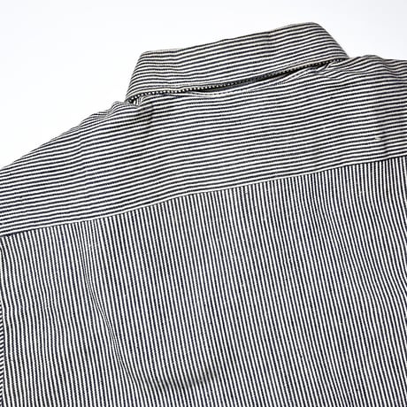 1960's SWEET-ORR Hickory Pullover S/S Shirt Deadstock