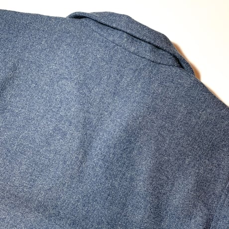 1980's ragamuffin Wool Smock