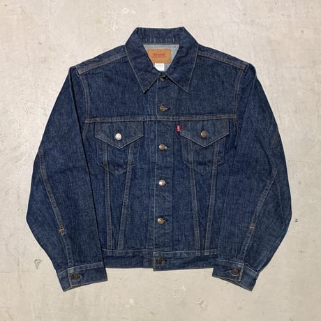 1970's〜 Levi's 70505 Denim Jacket