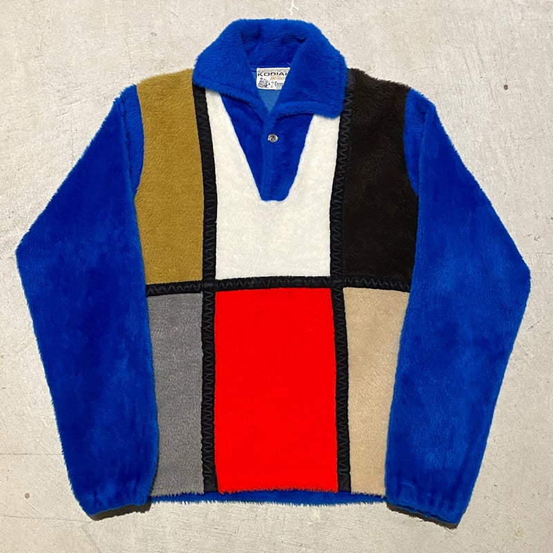 1960's KODIAK Acryl Fur Pullover Jacket | Unwave