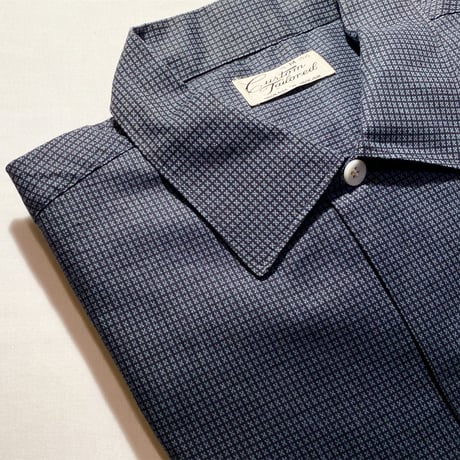 1960's Custom Tailored L/S Shirt Deadstock