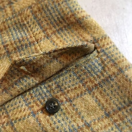 1960's Carrol&Co Wool Tapered Slacks