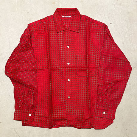 1950's〜 King Kole Flannel L/S Shirt Deadstock