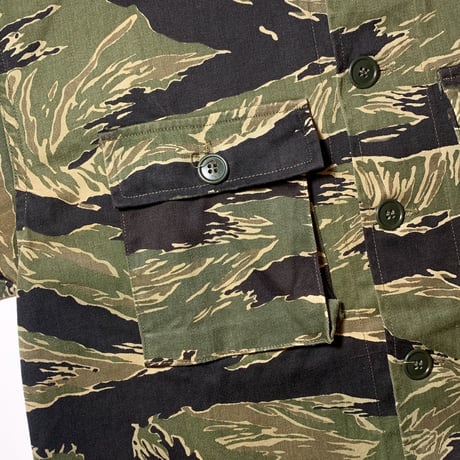 1960's US.ARMY Tiger Stripe Jacket
