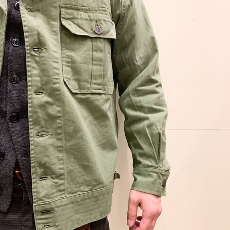 1940's US.ARMY M-41 Herringbone Jacket