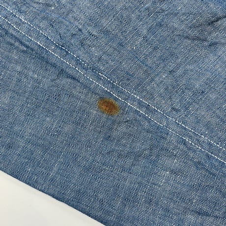 1960's US.NAVY Chambray L/S Shirt