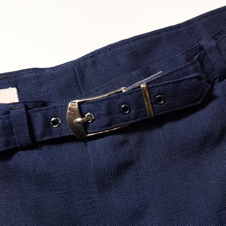 1950's Silver Rayon Slacks Deadstock