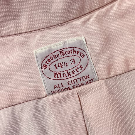 1970's Brooks Brothers L/S Shirt