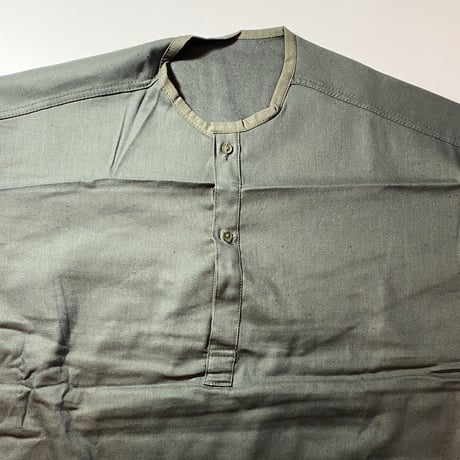 1970's〜 Russian Military Sleeping Shirt Deadstock