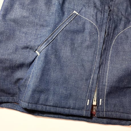 1960〜70's Key Denim Work Jacket Deadstock