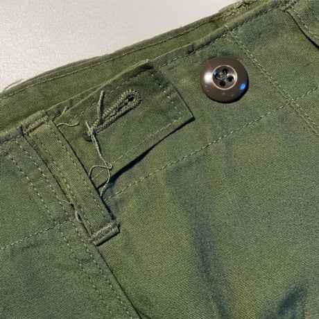 1960's US.ARMY Jungle Fatigue 2nd Trousers