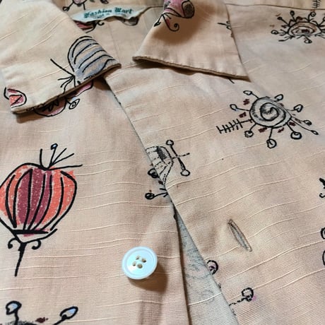 1950's〜 Fashion Mart S/S Shirt