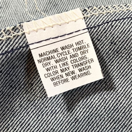 1980's Levi's 505 Denim Pants Deadstock