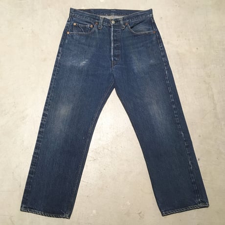 1970's Levi's 501 66 Single Denim Pants