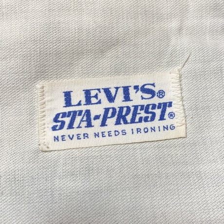 1960〜70's Levi's STA-PREST Corduroy Tapered Pants