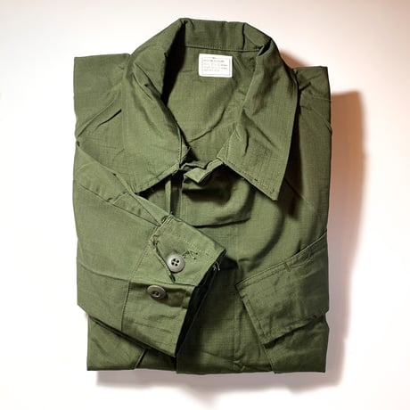 1970's US.ARMY Jungle Fatigue 4th Jacket Deadstock
