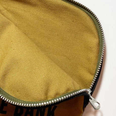 1960's Unknown Bank Bag