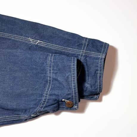 1960's Sears Denim Coverall
