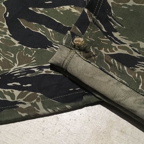 1960's US.ARMY Tiger Stripe Trousers