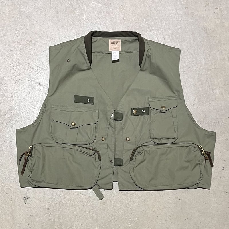 2000's〜 FILSON Fishing Vest | Unwave