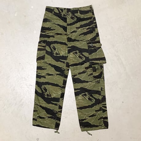 1960's US.ARMY Tiger Stripe Trousers