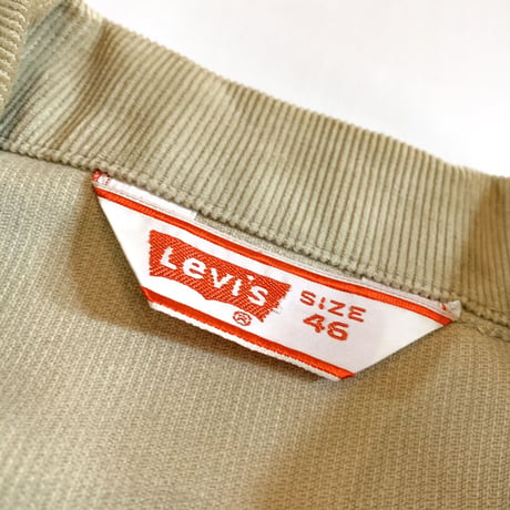1970's Levi's 70505 Couduroy Jacket